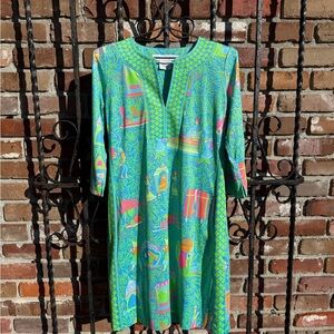 Gretchen Scott Palanquin Party Dress XS